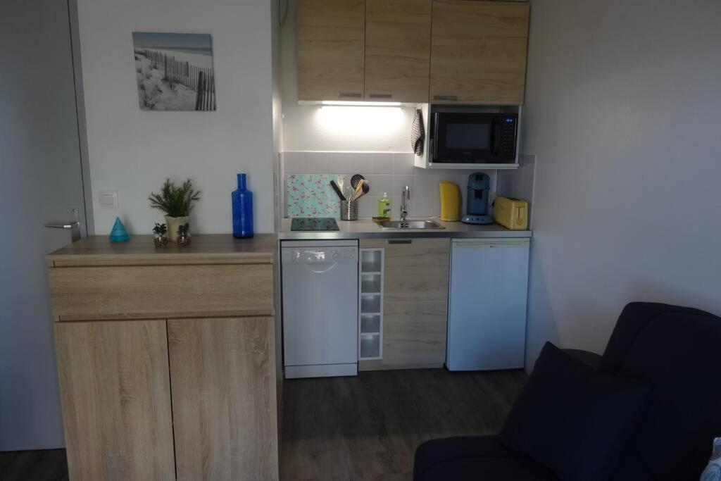 Bel Appartement Proche Plage, Pour 4 Personnes Cabourg Dış mekan fotoğraf
